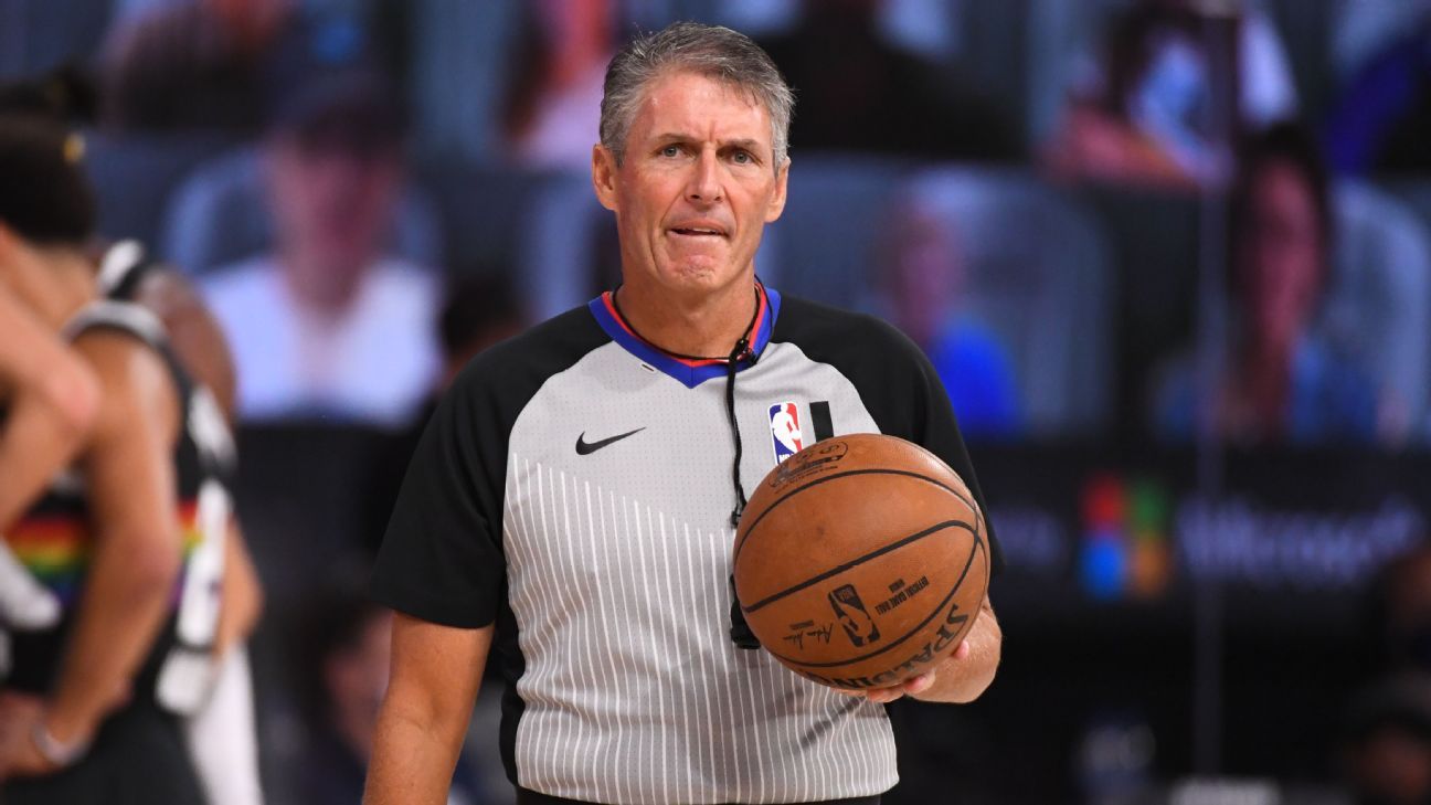 NBA Finals Game 7 Referees Announced