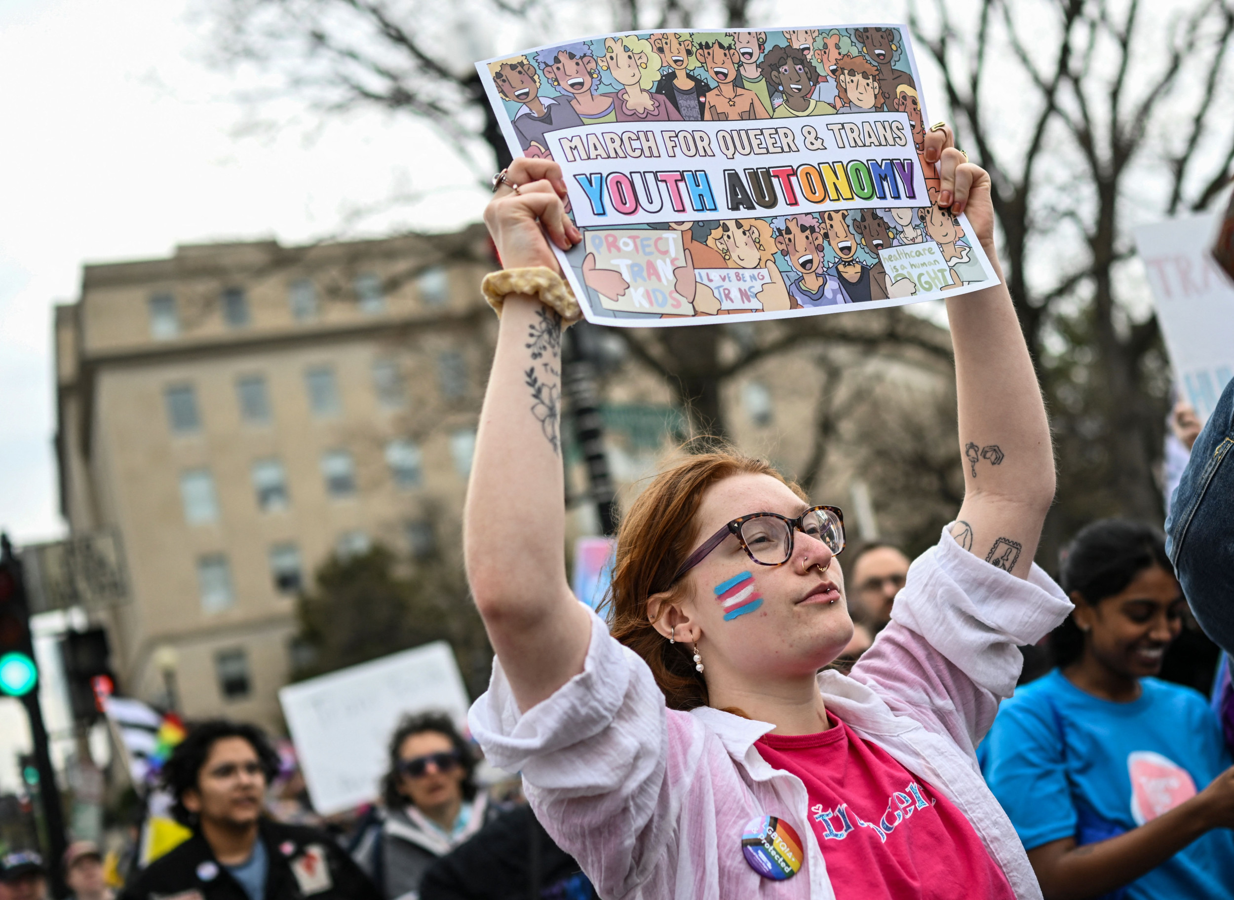 Featured image for "Transgender Rights Legislation Sparks Controversy and Protests in Florida and Ohio"