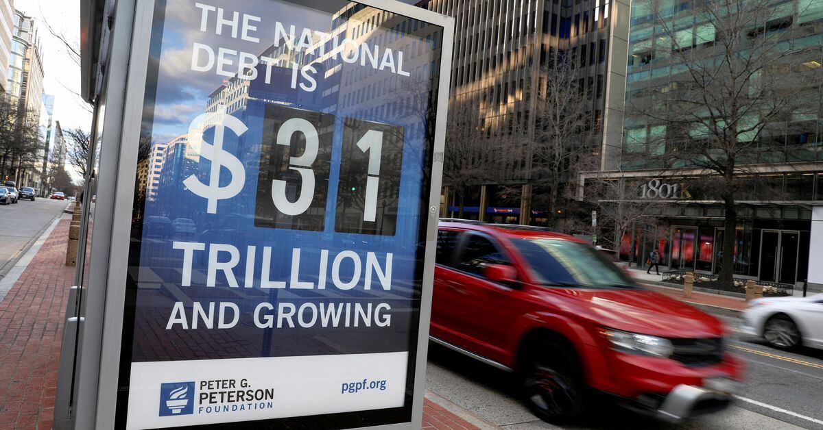 Union files lawsuit to eliminate US debt limit ahead of potential default.