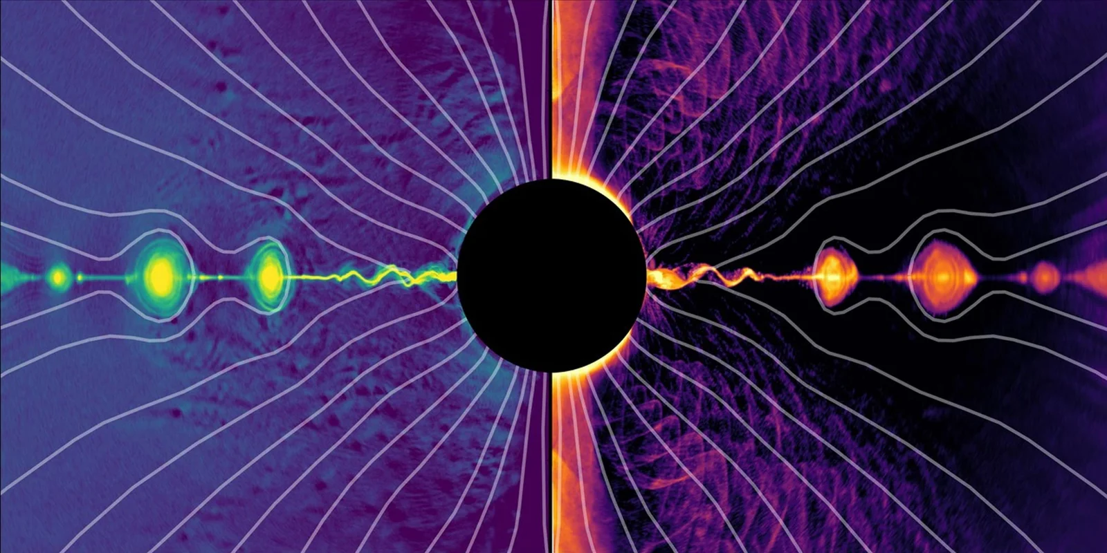 Featured image for Scientists Reveal New Secrets of Black Holes with James Webb Telescope