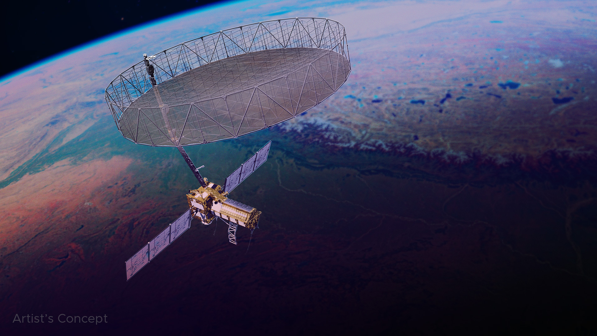 Featured image for NASA-ISRO's New Radar Satellite Enhances Earth Monitoring and Space Science