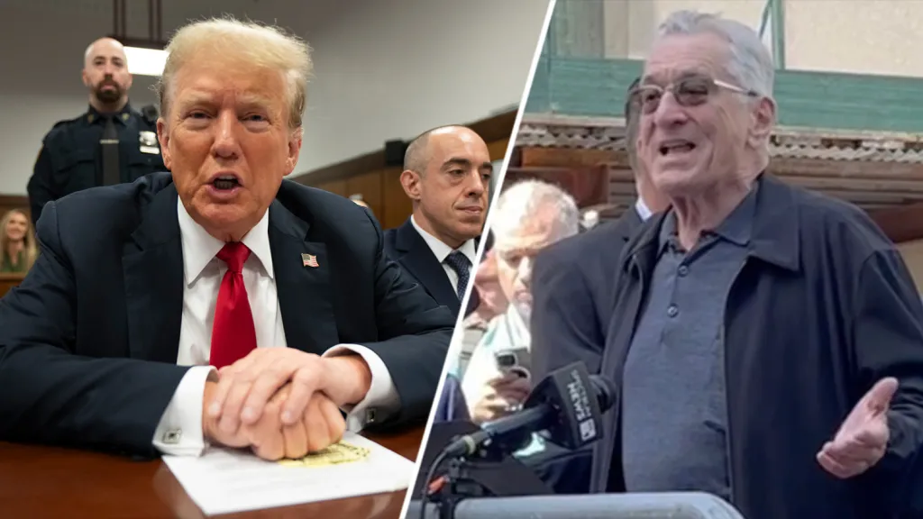 "De Niro Criticizes Trump Verdict, Faces Backlash and Award Rescission"