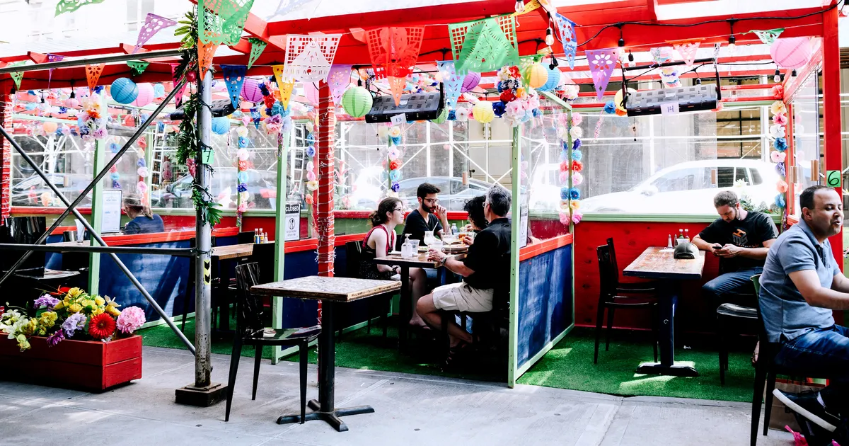 NYC Council Proposes Permanent Outdoor Dining Structures