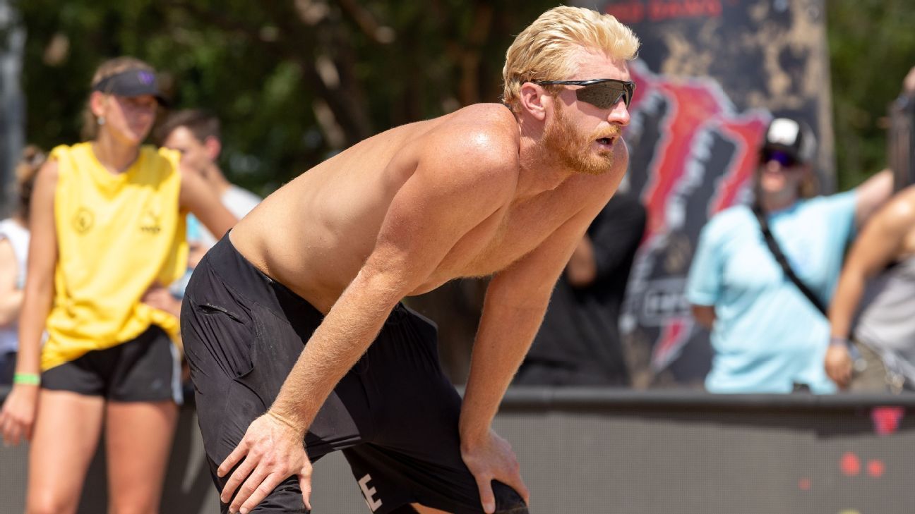 Featured image for Former NBA Player Chase Budinger Qualifies for Paris Olympics in Beach Volleyball