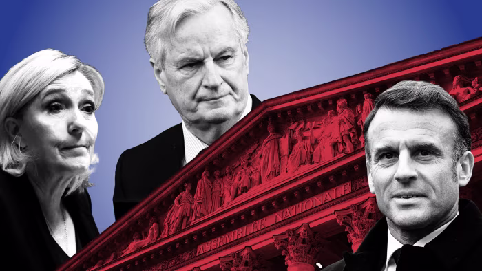 Featured image for France in Turmoil: Government Collapse and Political Uncertainty