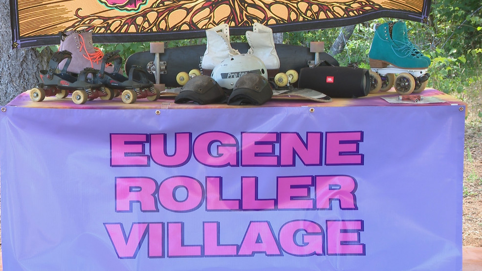 "Reviving the Joy of Skating: Eugene Roller Village Returns!"