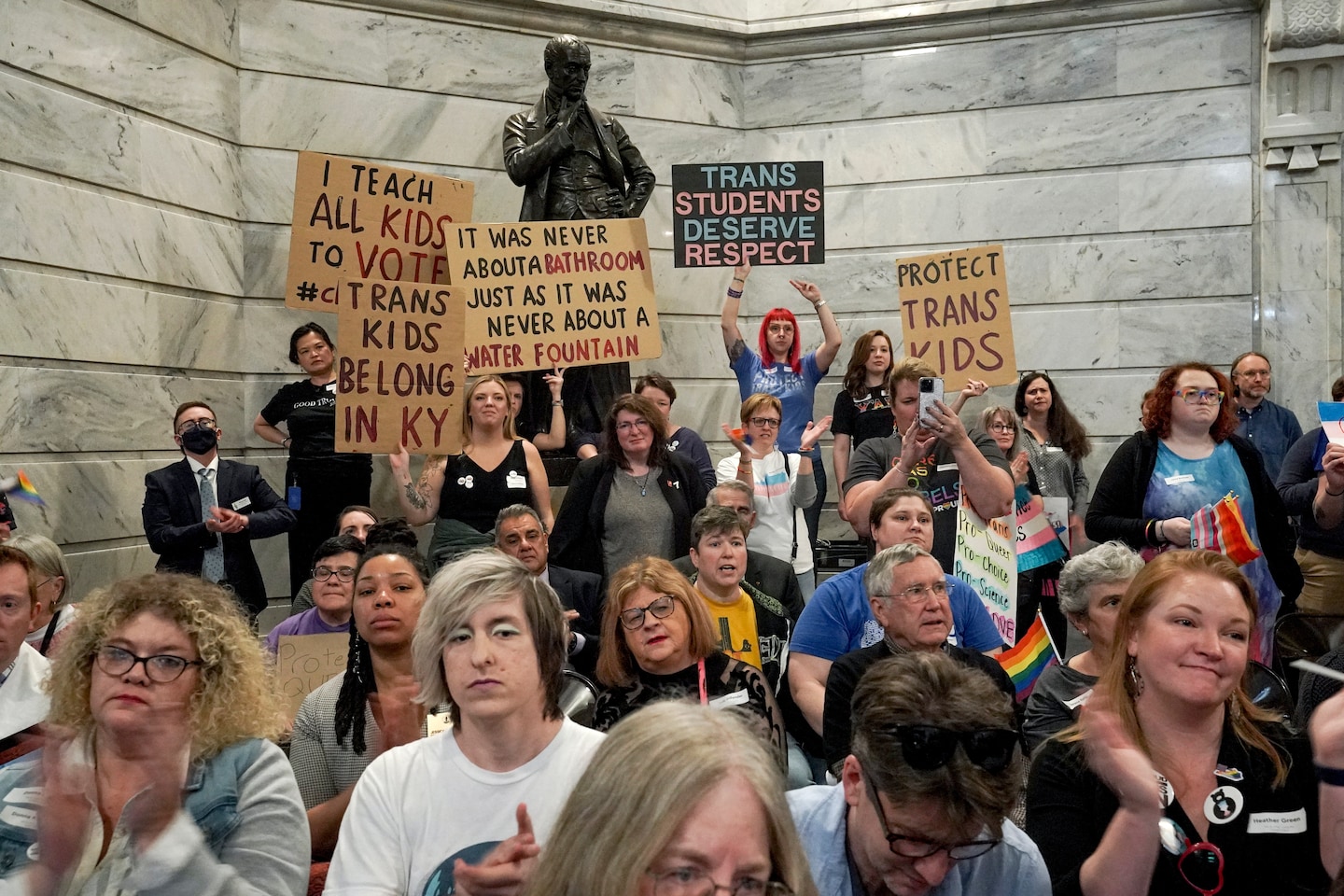 Federal Judges Block Transgender Care Bans for Minors in Kentucky, Tennessee, and North Carolina