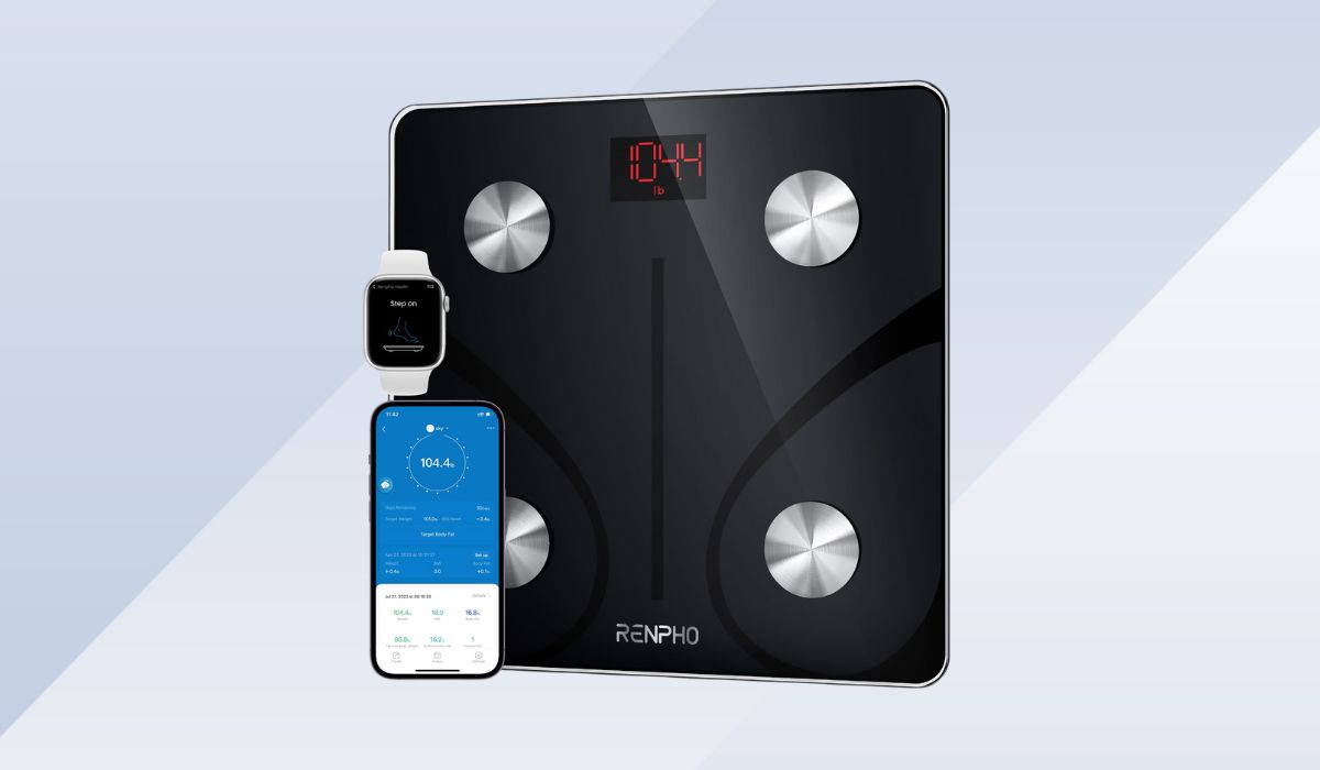 Featured image for "Amazon's Bestselling Smart Scale Tracks All Your Measurements for Just $22"