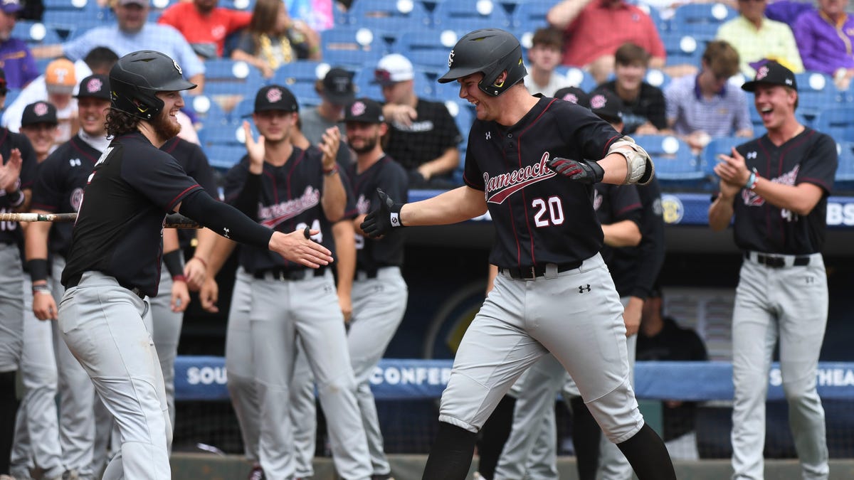 Baseball Updates: South Carolina vs NC State and Central Connecticut, Coastal Carolina Advances in Conway Regional