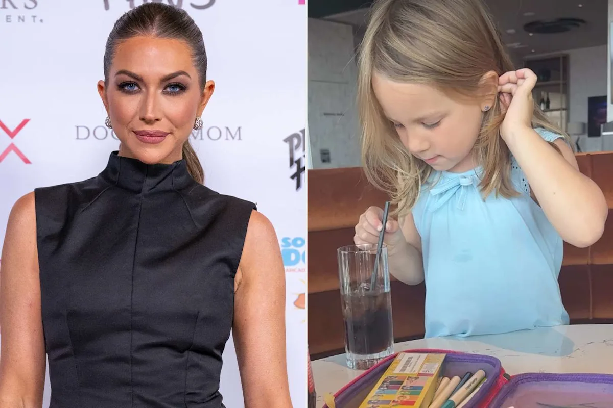 Featured image for Stassi Schroeder Allows Daughter to Drink Coke, Says 'Come for Me'