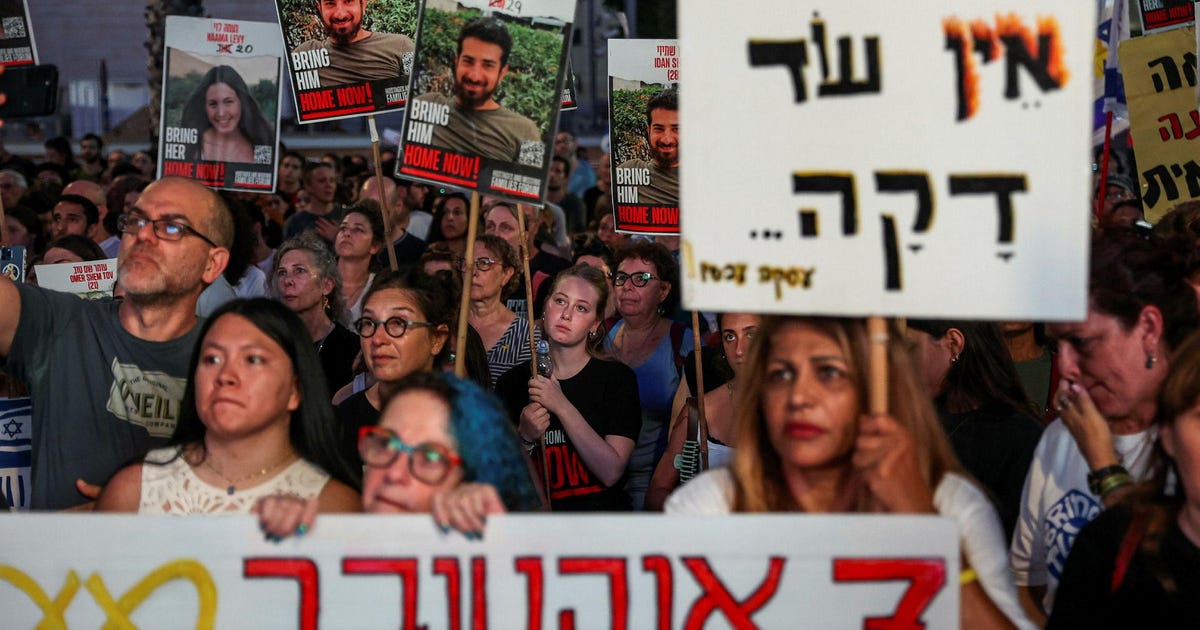 Featured image for Thousands Rally in Israel for Hostage Deal Amid Gaza Tensions