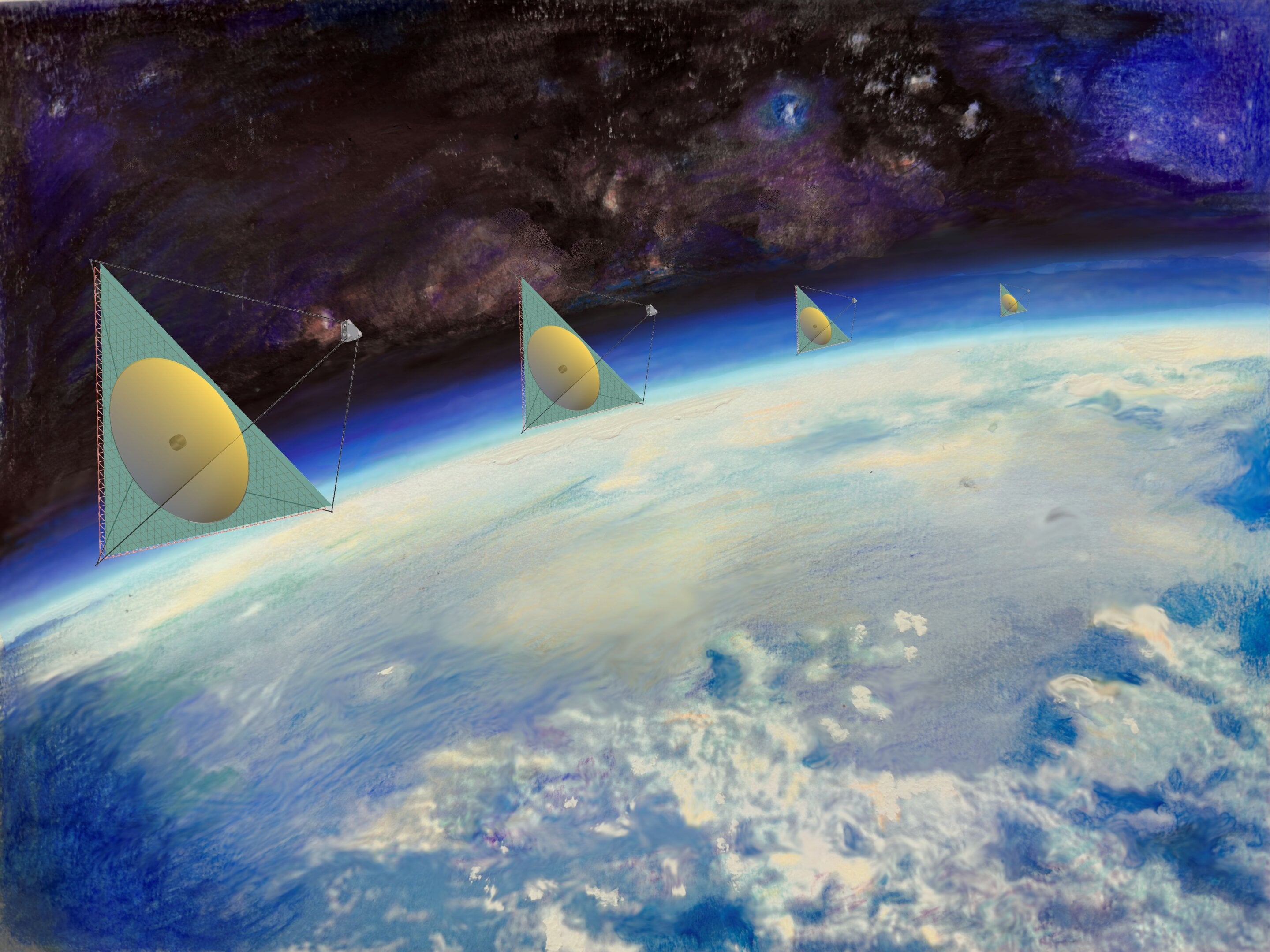 Featured image for Revolutionary Membrane Mirrors for Space Telescopes