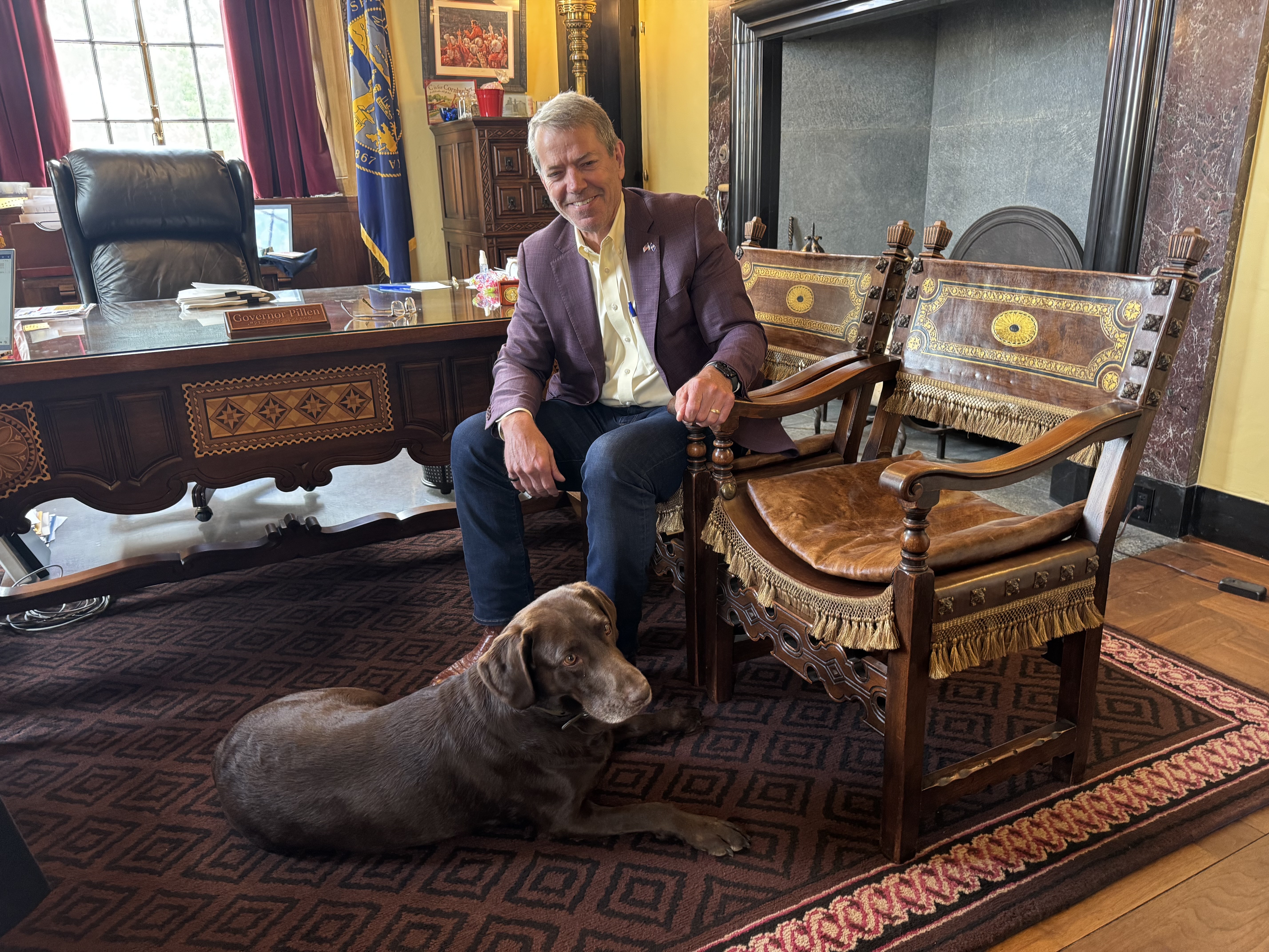 Featured image for Lone Farmer Navigates Trump's Turbulent Policies in State Government