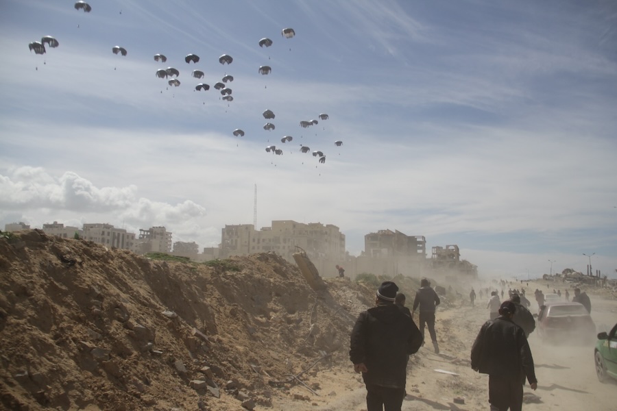 "Famine Looms in Gaza as Political Struggles Intensify"