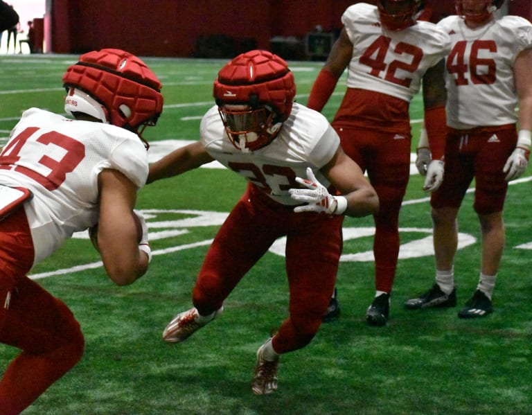 Featured image for "Nebraska's Spring Ball: Rhule's Expectations for Young QBs and Practice Observations"