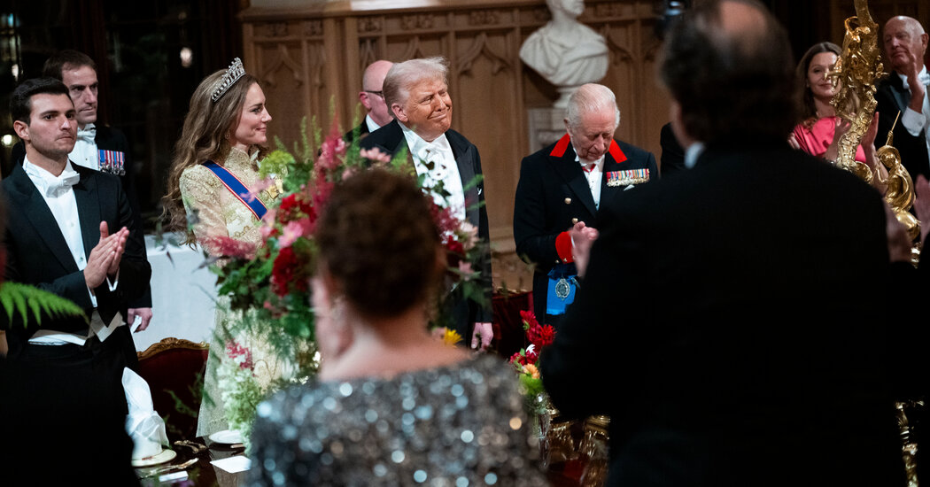 Featured image for U.K. Welcomes Trump Amid Diplomatic Debates and High-Profile Events