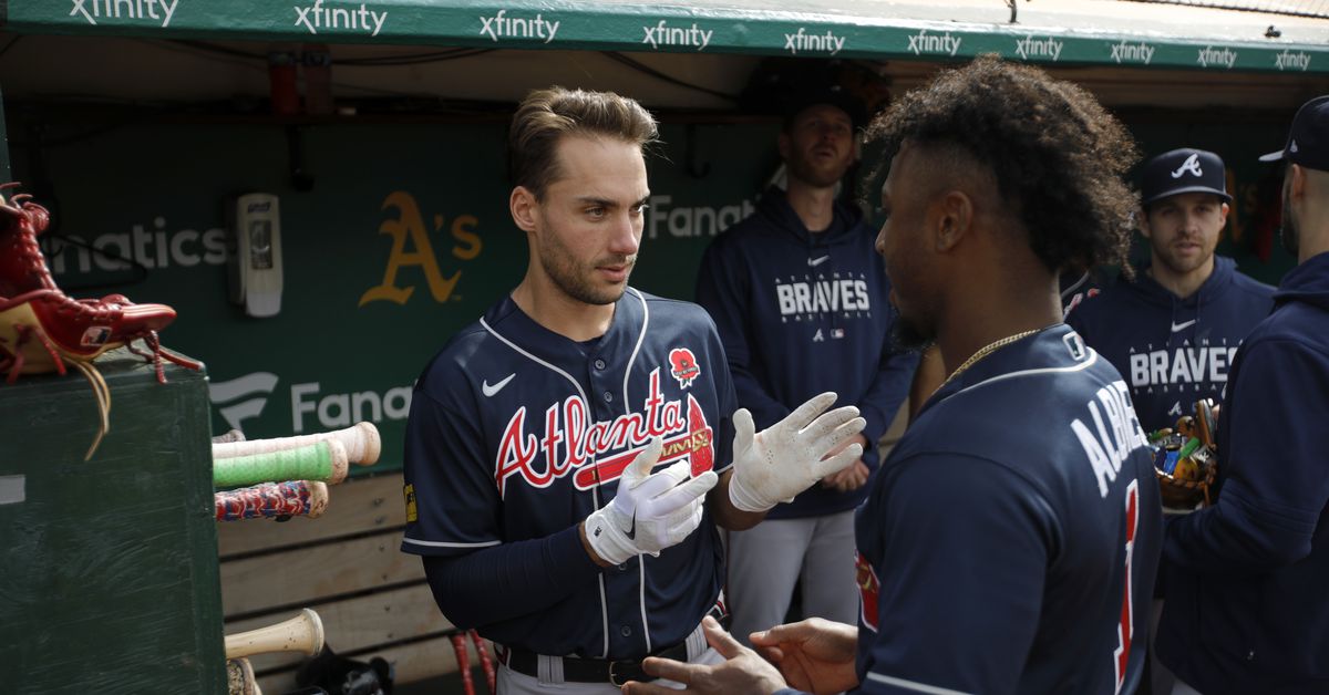 Featured image for Braves climb in standings as they face Rockies.