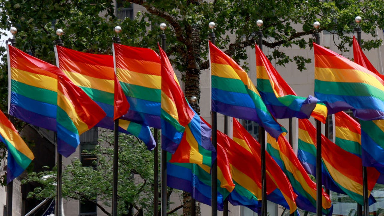 Houstonians Brave the Heat to Celebrate LGBTQ Pride at Downtown Parade