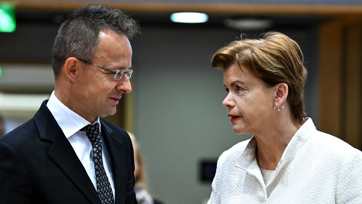 EU Nations Frustrated by Hungary's Vetoes on Ukraine Aid