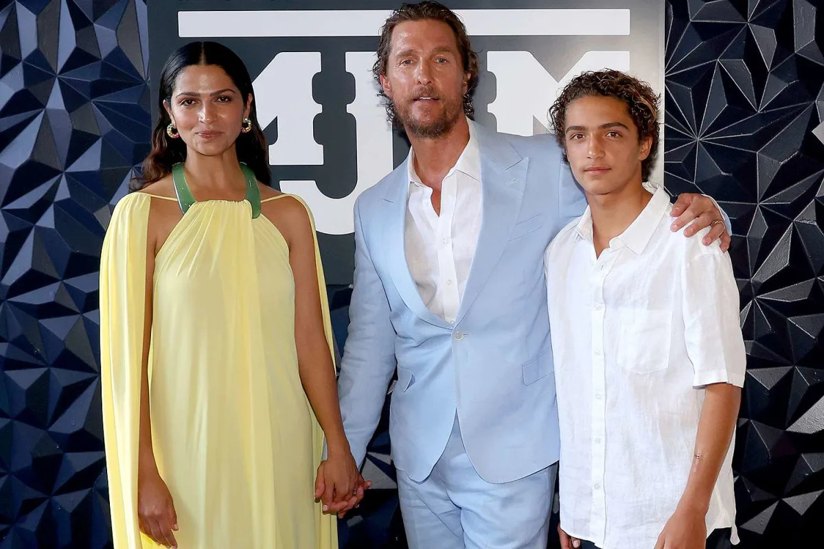 Featured image for Matthew McConaughey's Bestselling Book Inspires Surprise Party and Reflection on Social Media