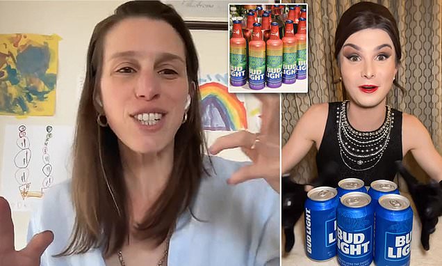 Bud Light's Rebranding Efforts Spark Controversy and Backlash.
