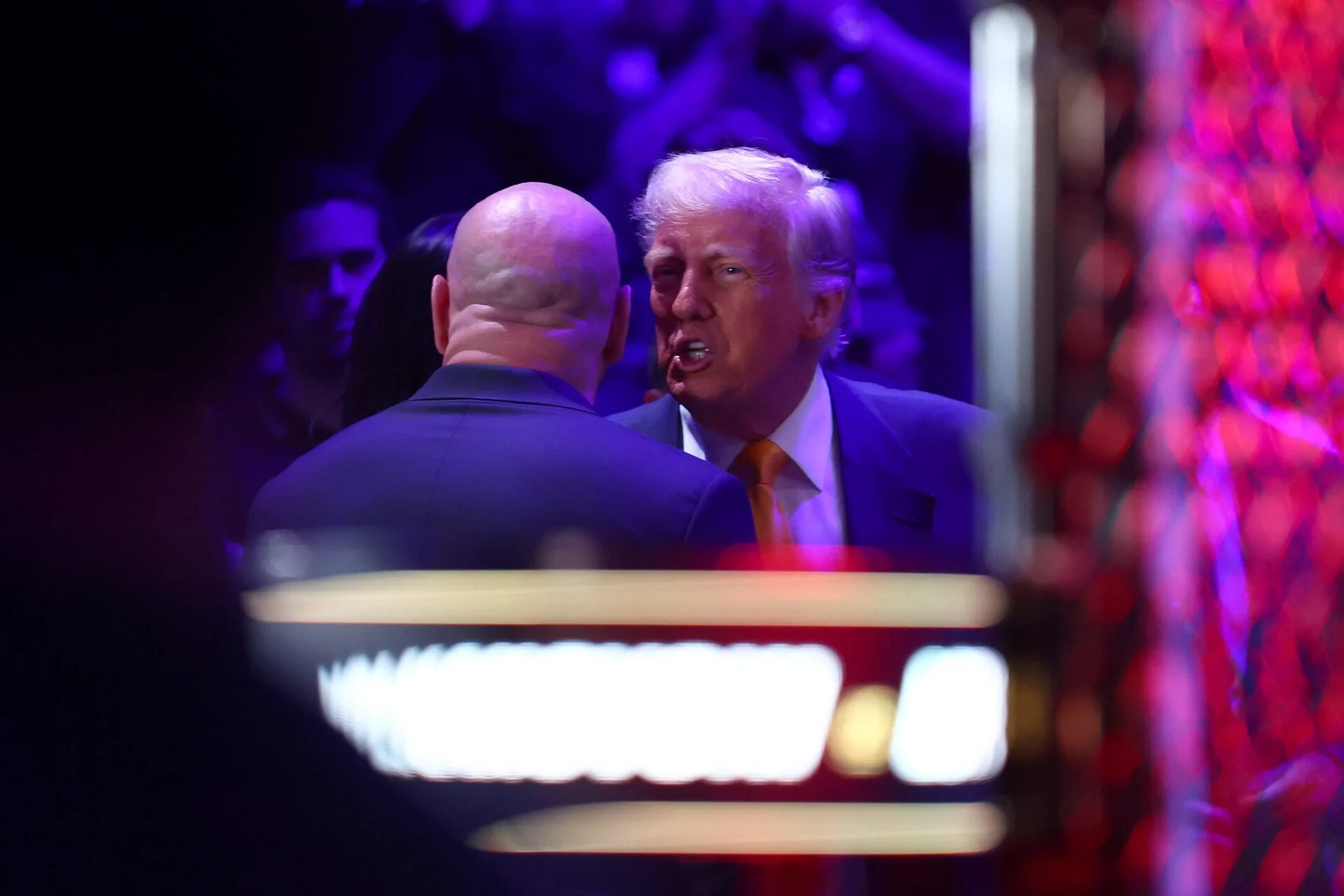 Trump weighs in on UFC White House card, unsure if it's finalized
