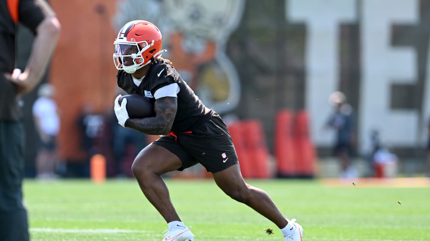 Featured image for Browns Activate Quinshon Judkins for Week 2 Clash with Ravens