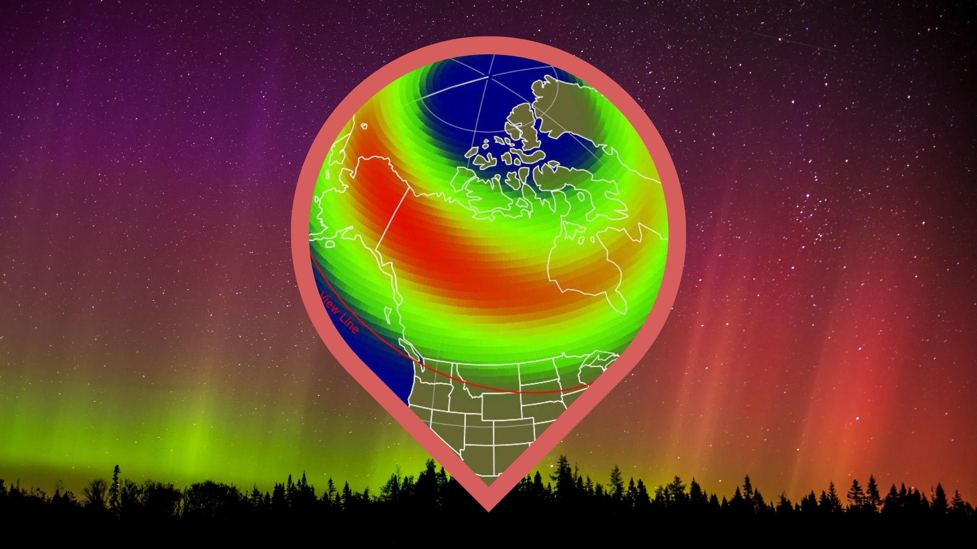 Featured image for Northern Lights and Autumn Sky Shows Visible in Select US States Tonight