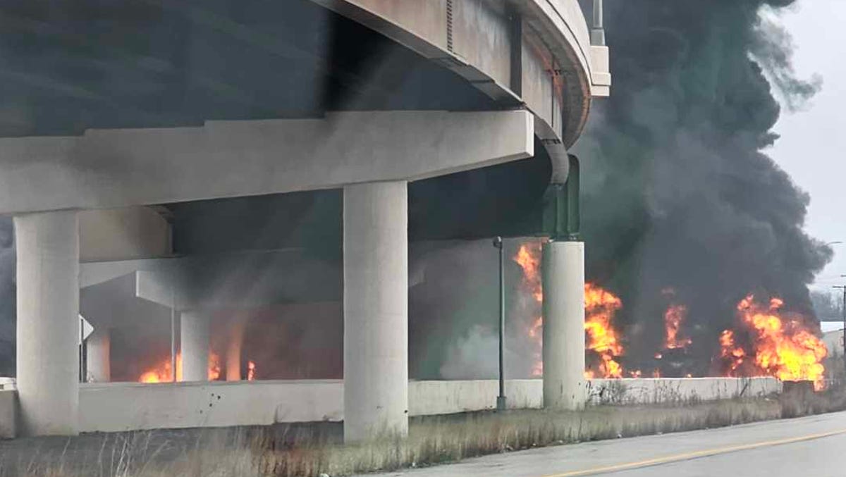 Featured image for Fatal Tanker Truck Crash Shuts Down State Route 8 in Macedonia