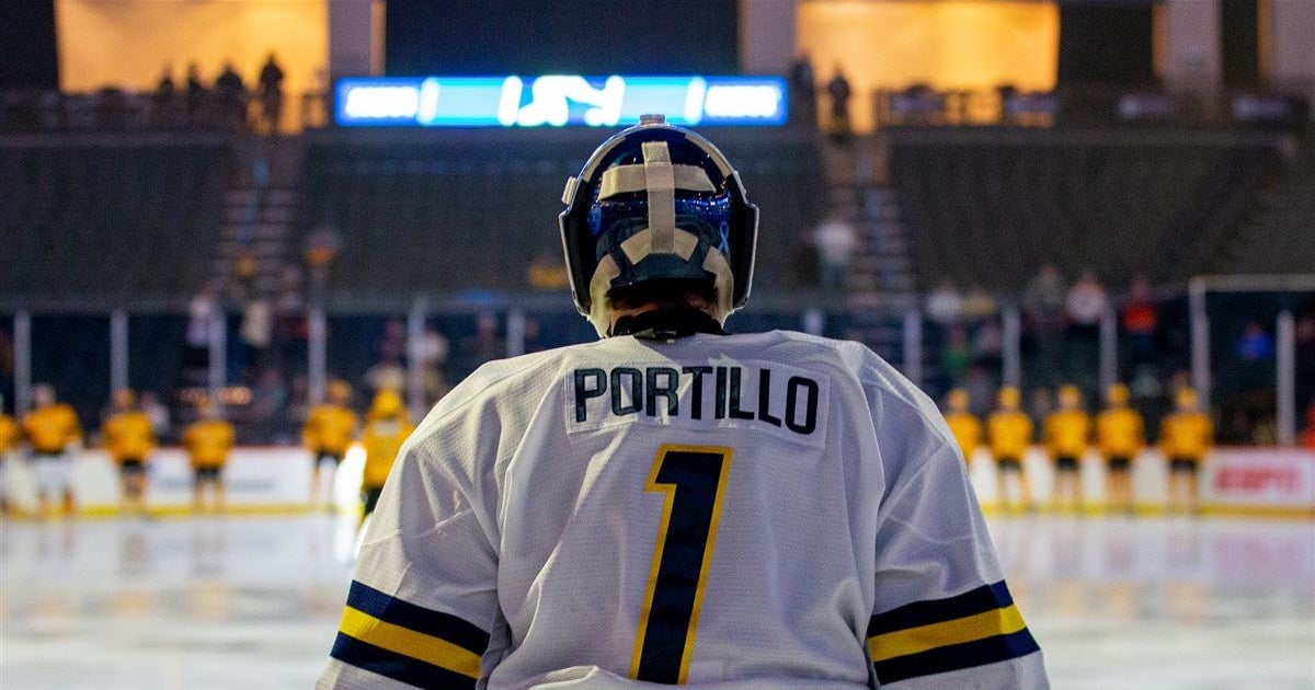 Featured image for NCAA Men's Hockey Tournament: Teams Brace for Energy Challenges and Intense Battles.