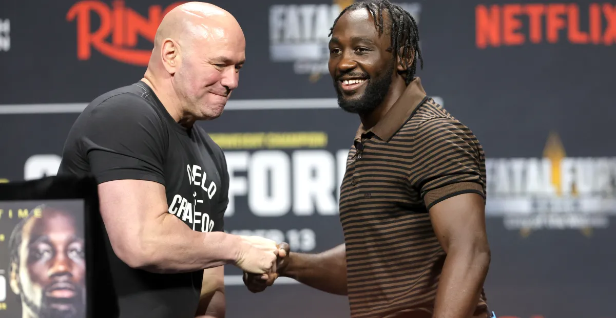 Featured image for Terence Crawford Names Unexpected Favorite UFC Boxer