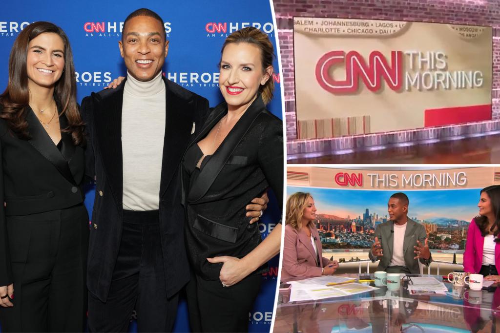 Featured image for "CNN's Morning Show Shake-Up: Overhauling Lineup and Production for Ratings Boost"