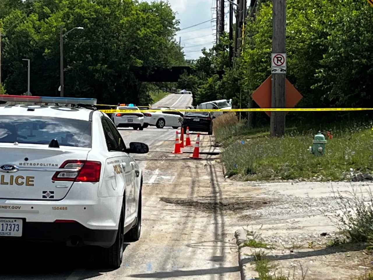 Deputy Fatally Attacked and Van Stolen in Indianapolis Escape Attempt