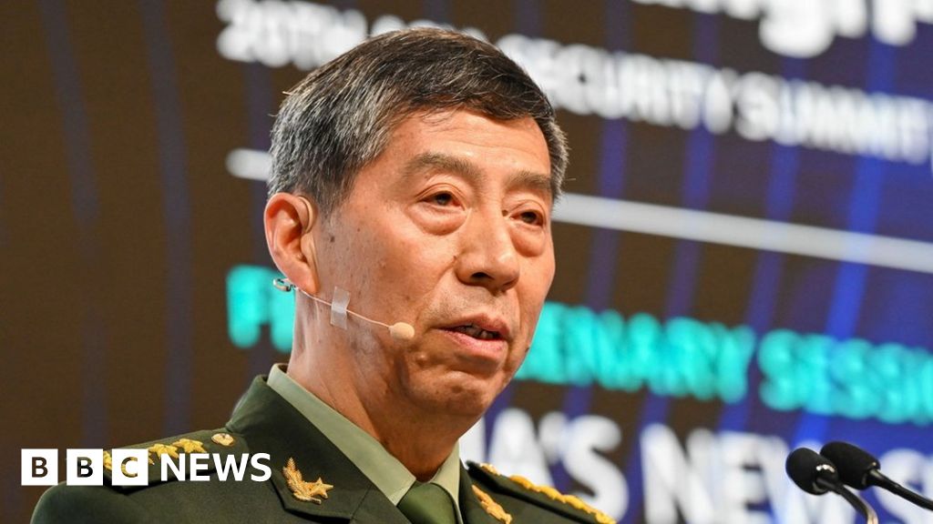 China's Defense Minister Warns of Unbearable Disaster in Potential US War.