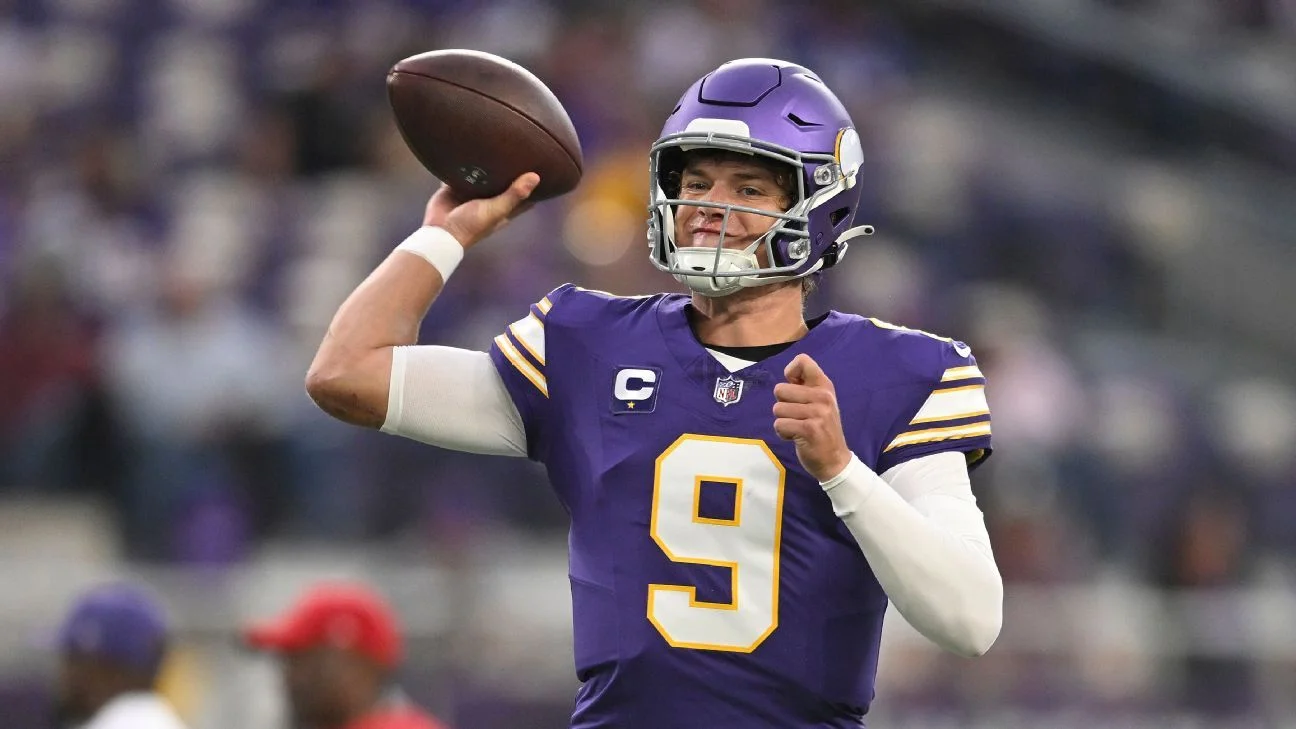 Vikings' QB Uncertainty Ahead of Key Matchup