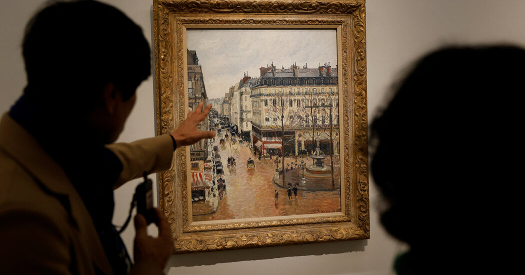 Featured image for "Nazi-Looted Pissarro Painting to Remain in Spain After Court Ruling"
