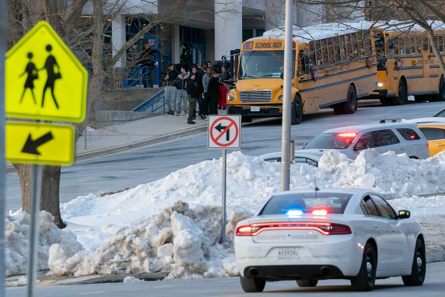 Wootton High shooting: 16-year-old student wounded, classmate arrested