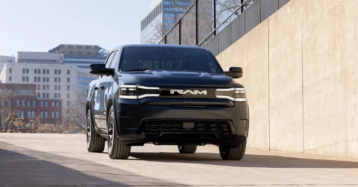 Featured image for Ram Electric Pickup Truck Program Canceled Amid Market Challenges