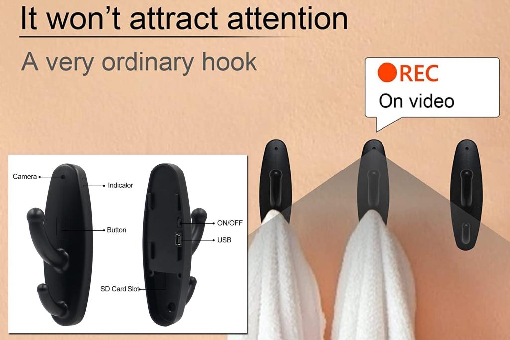 Amazon Under Fire for Selling Hidden Spy Cameras Disguised as Innocent Home Accessories