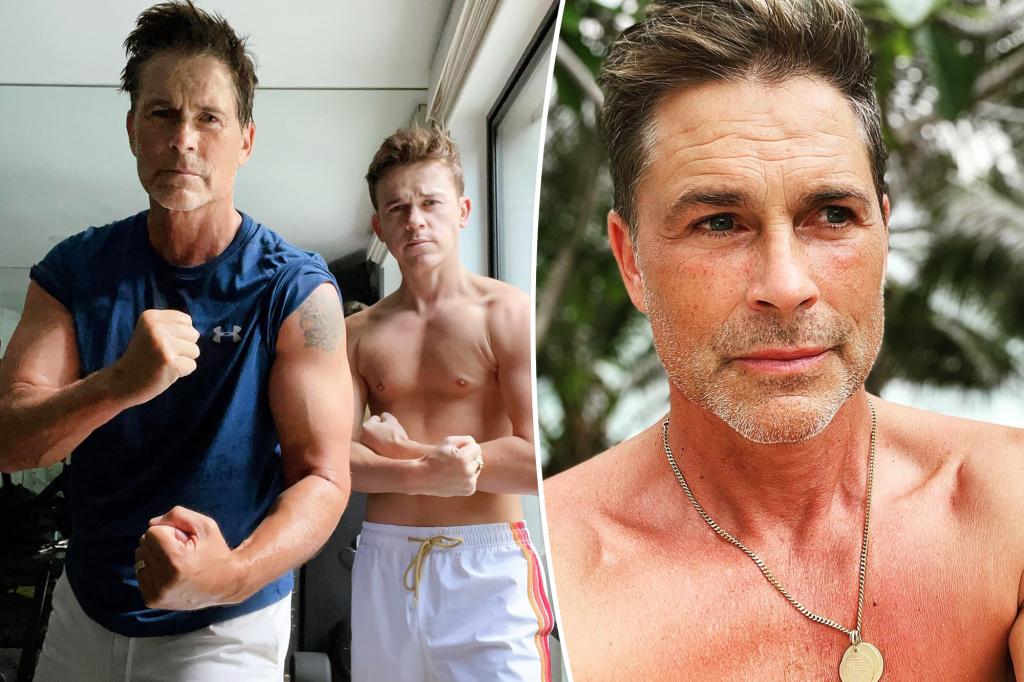 Featured image for "Rob Lowe Questions Long-Term Plan for Ozempic Weight Loss"