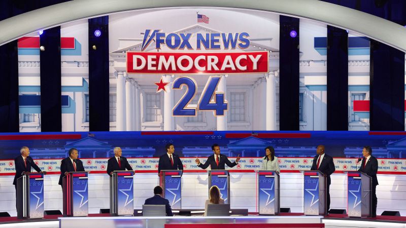 "The Significance of the 2024 Republican Presidential Debate and Trump's Interview"