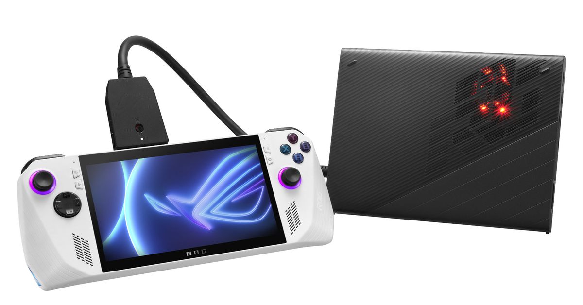 Featured image for Comparing Asus ROG Ally to Steam Deck and other gaming PCs.