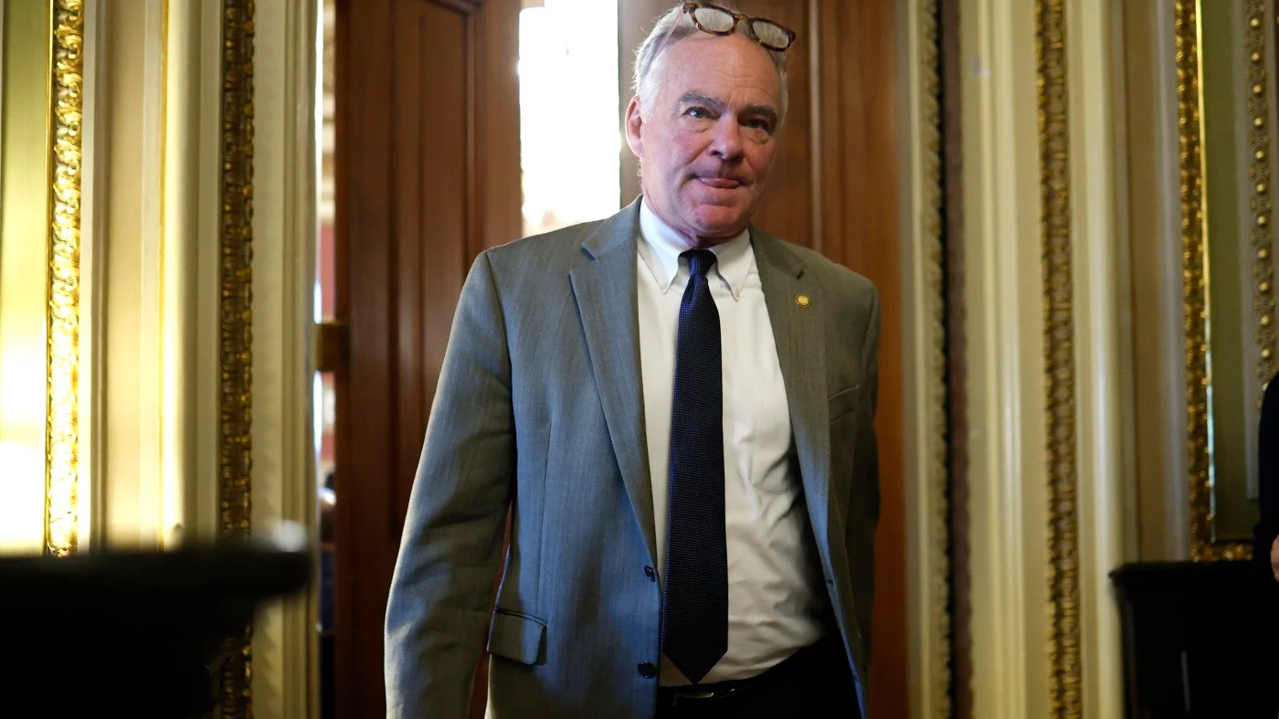 Kaine Criticizes GOP for Trump-Dependent Decision-Making