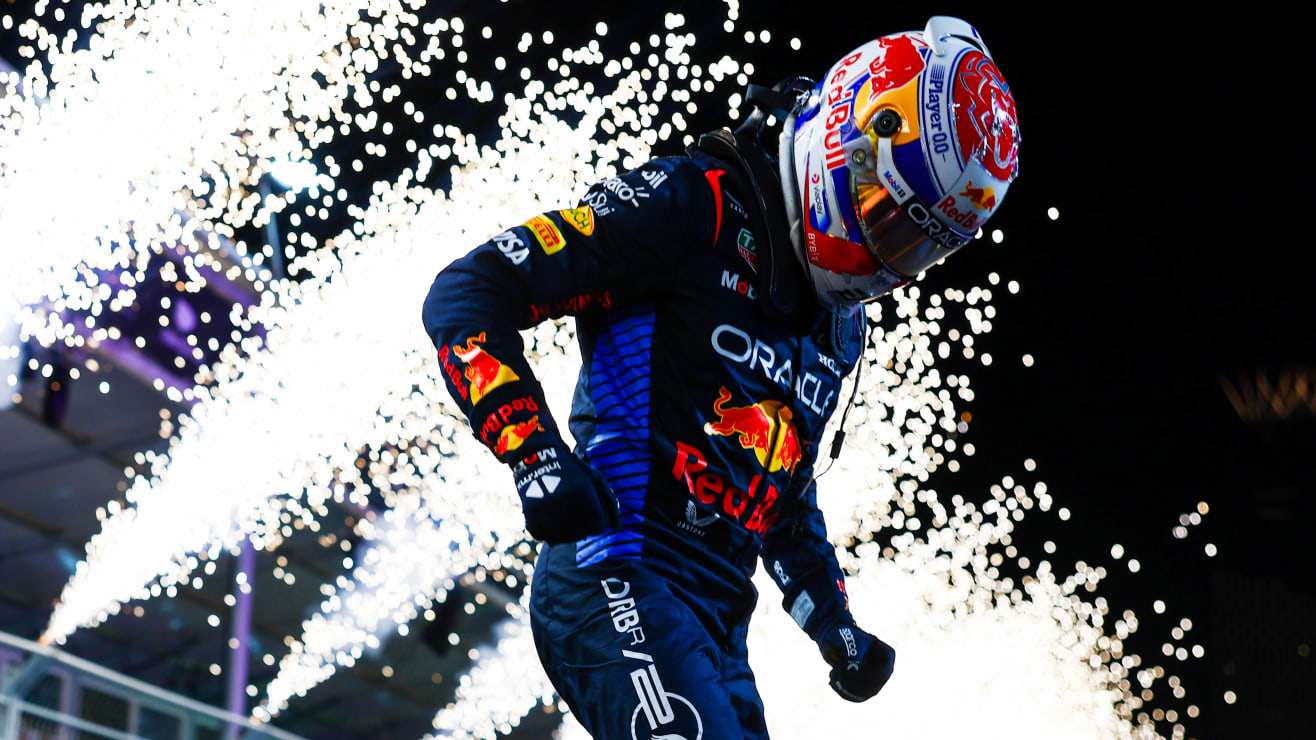 Featured image for "Verstappen's Milestone F1 Podium and Bearman's Dream Debut: A Weekend of Triumphs"