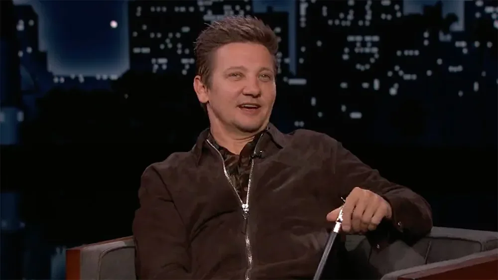 Jeremy Renner's Recovery Journey After Snow Plow Accident.