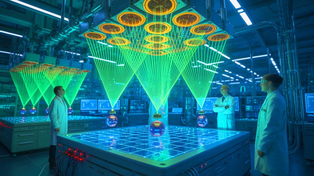 Featured image for Caltech Achieves Record 6,100-Qubit Quantum Array