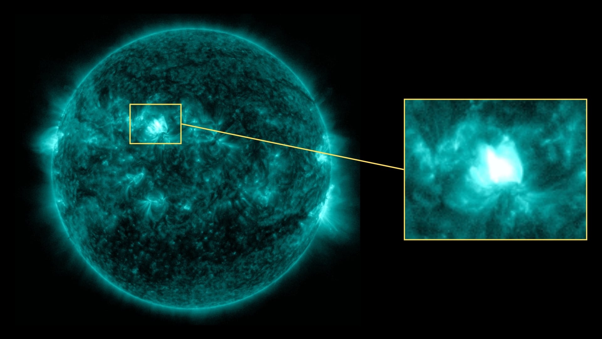 Featured image for Major Solar Flare Causes Radio Blackouts Across North America