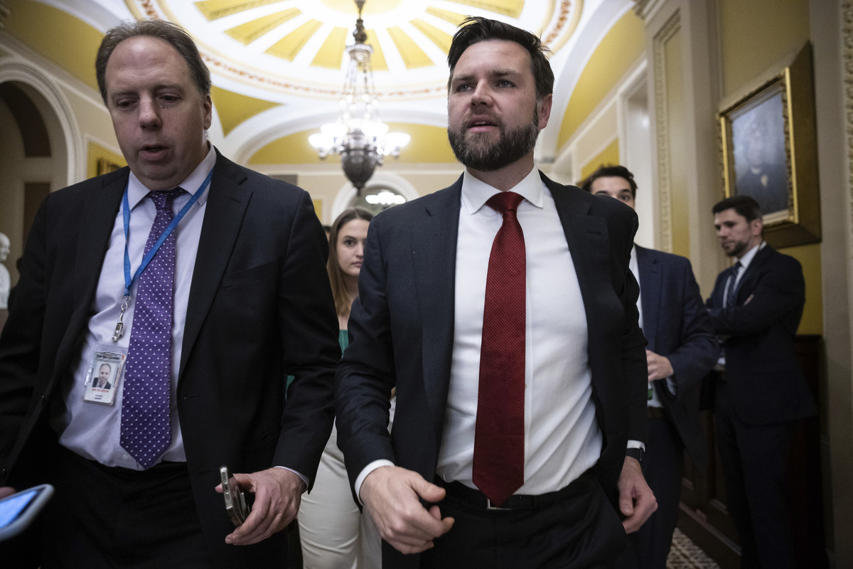 "Vance Suggests Foreign Aid Bill as Grounds for Trump Impeachment"