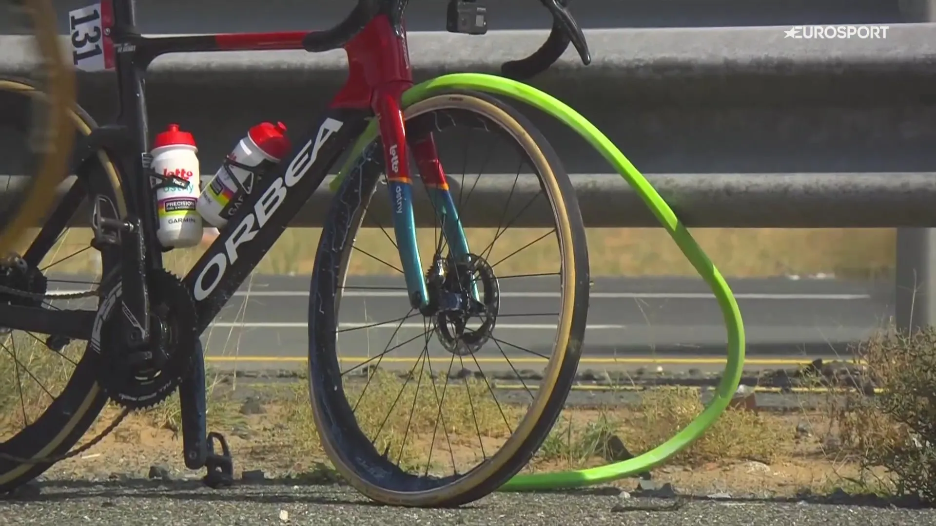 "UAE Tour Crash: Thomas De Gendt's Warning to Cyclists"