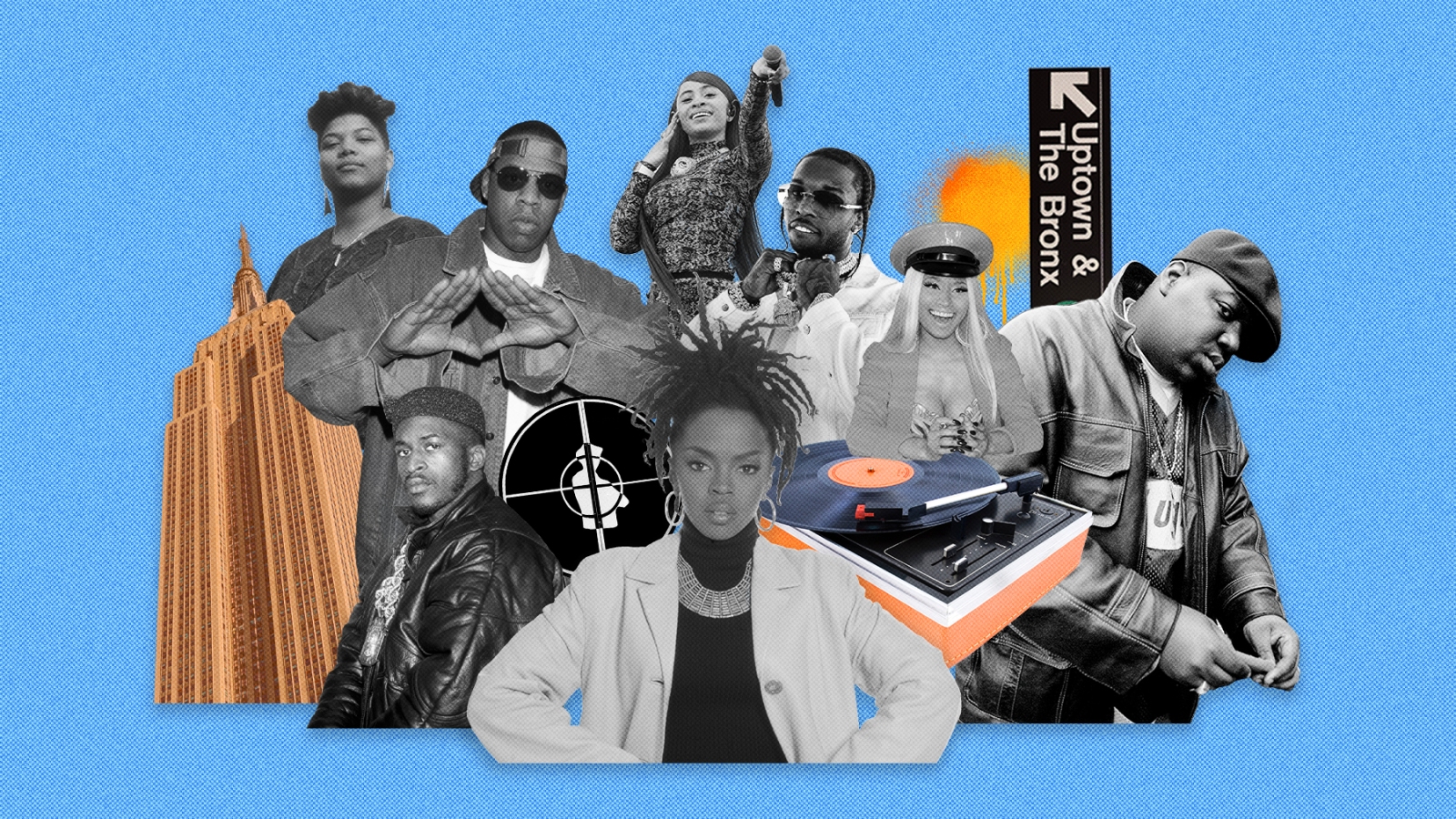 Featured image for Top 100 East Coast Rap Songs.